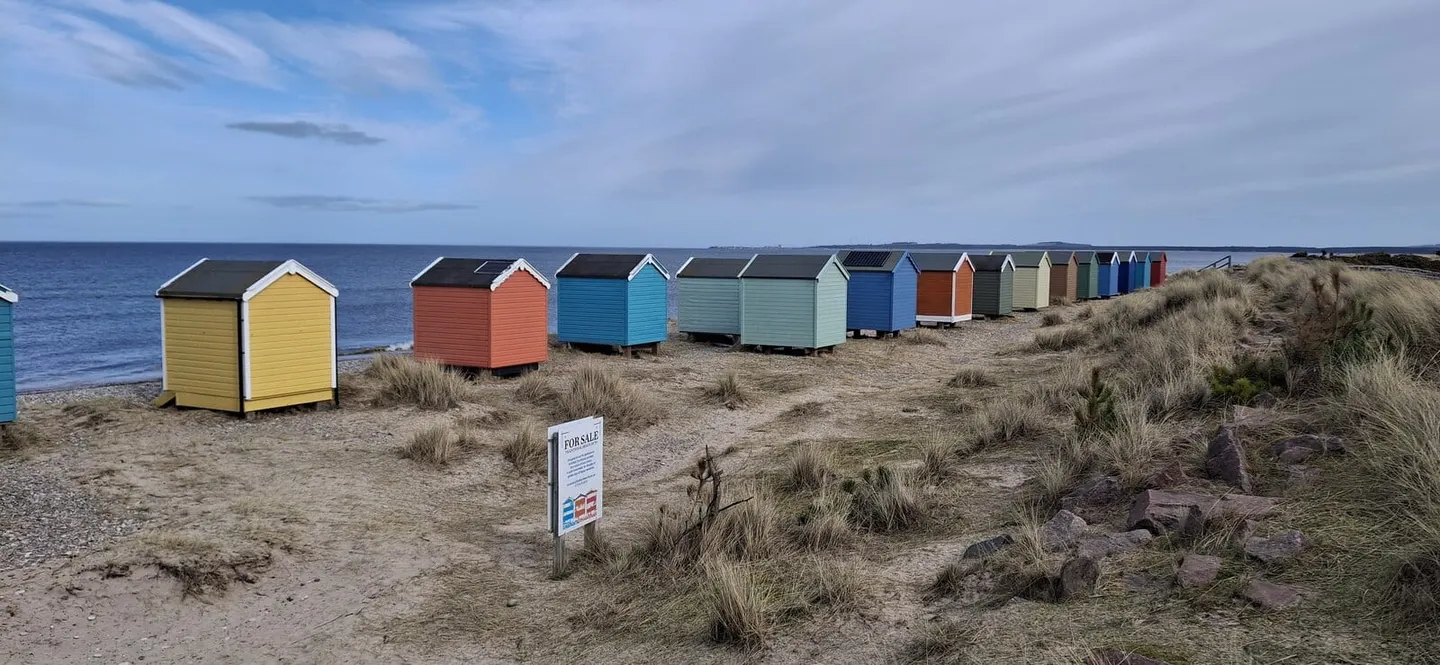 Photo of Findhorn Beach, a beach in Moray, the Scottish Highlands and Islands.