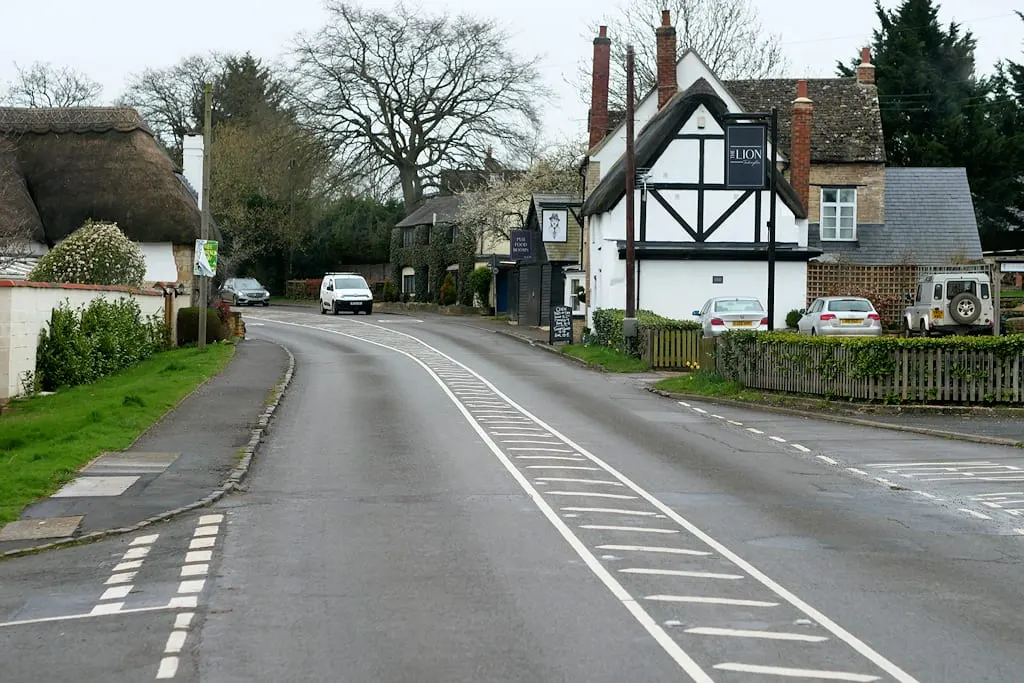 Photo of Tredington, a village in Warwickshire, central England.