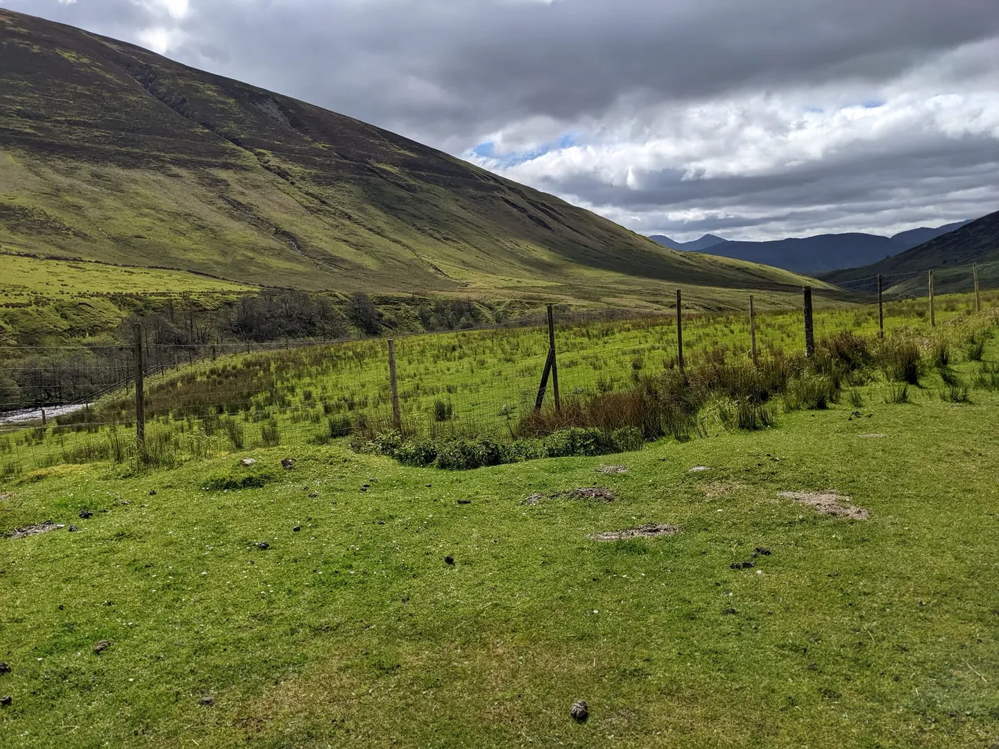 Photo of Glen Roy, a National Nature Reserve near Roy Bridge, Highland, the Scottish Highlands and Islands.