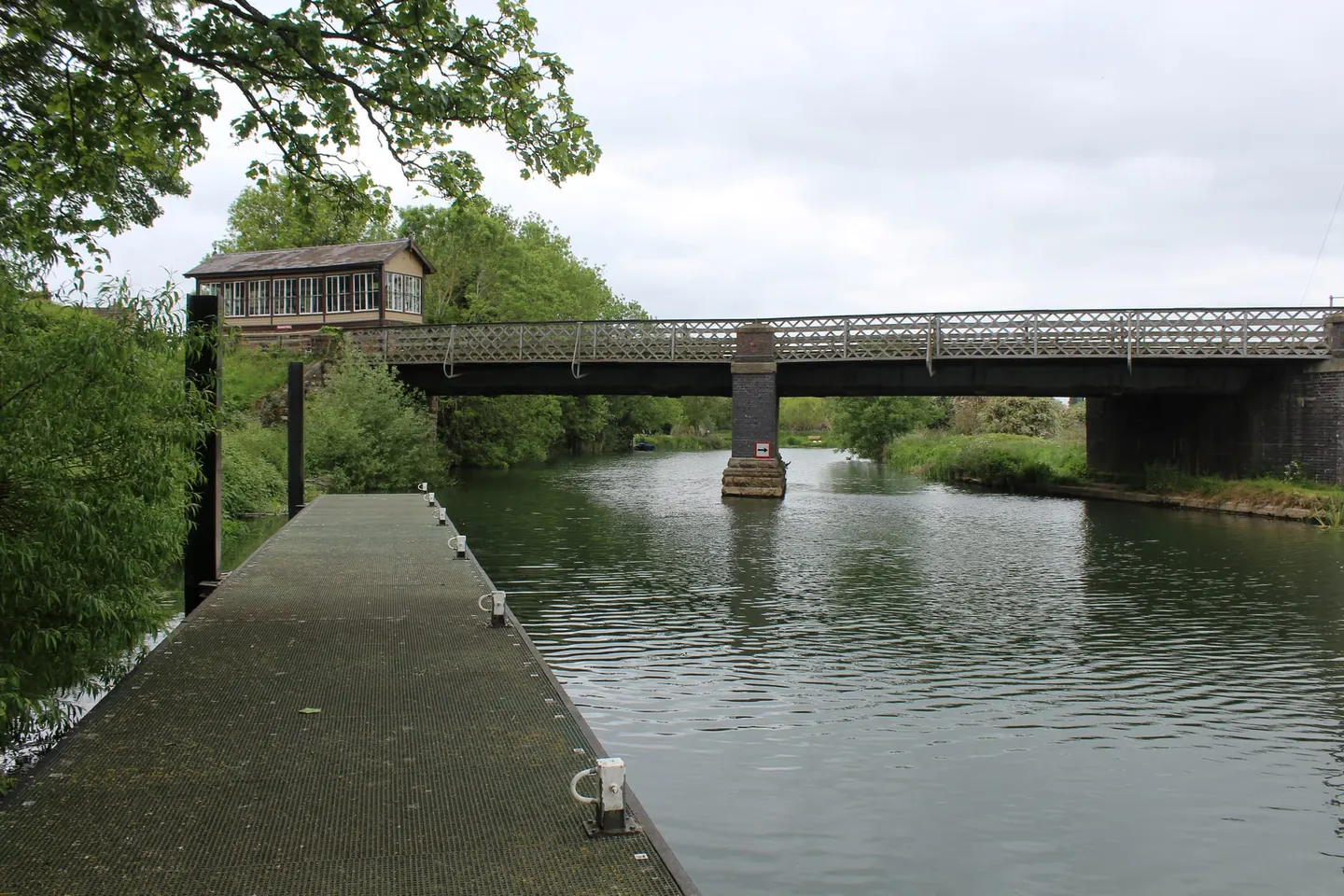 Photo of Nene Valley Railway, a visitor attraction near Fotheringhay, Cambridgeshire, eastern England.