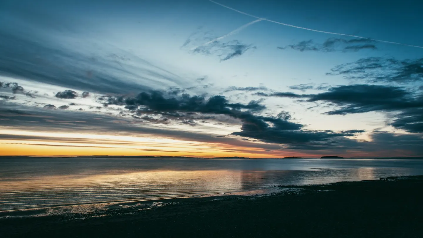 Photo of Penarth, a village in the Vale of Glamorgan, south east Wales.