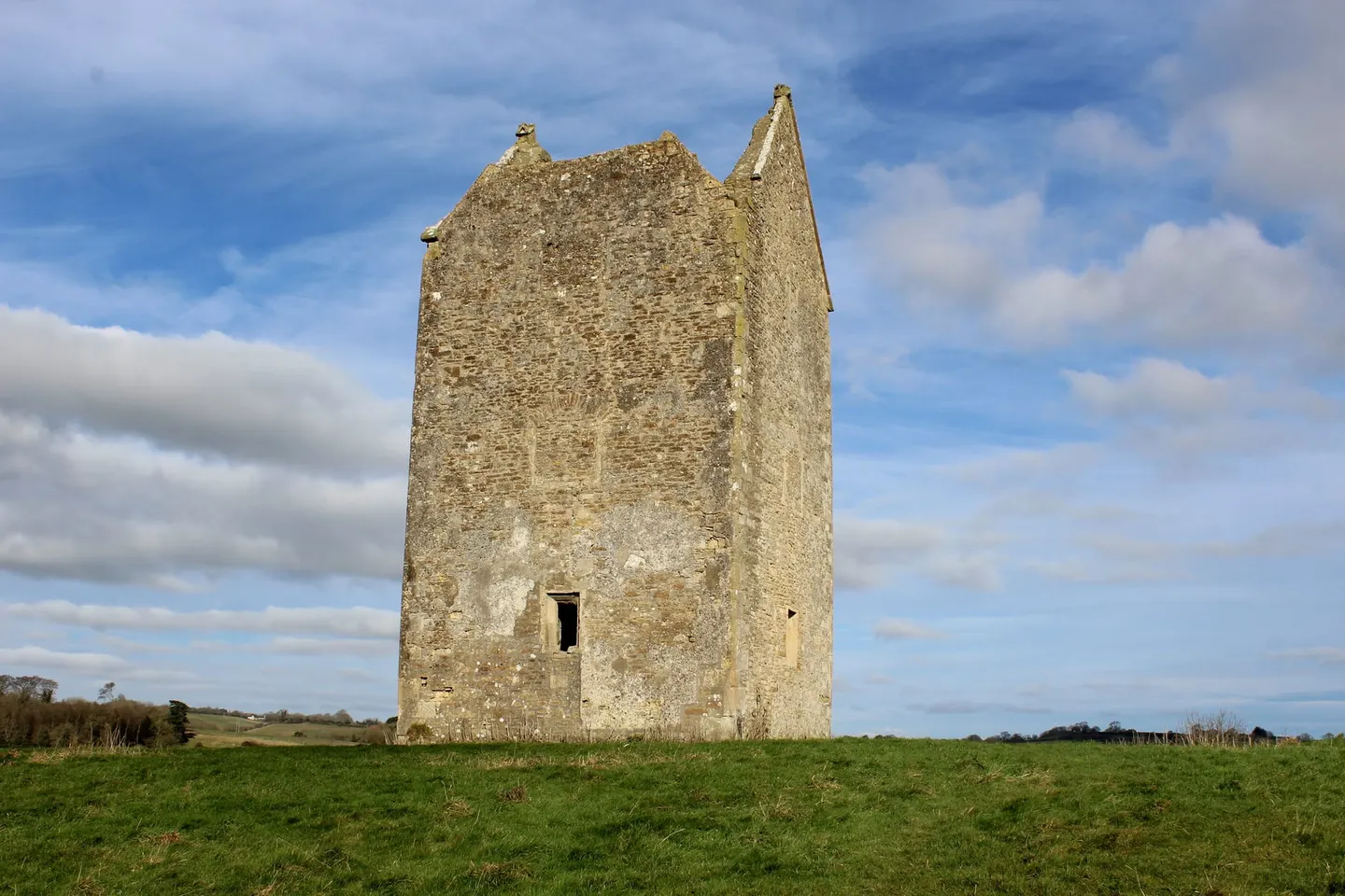 Photo of Bruton Dovecote, an ancient site in Somerset, south west England.