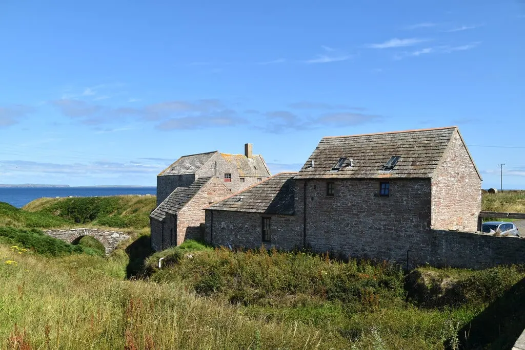 Photo of John o' Groats, a village in Highland, the Scottish Highlands and Islands.