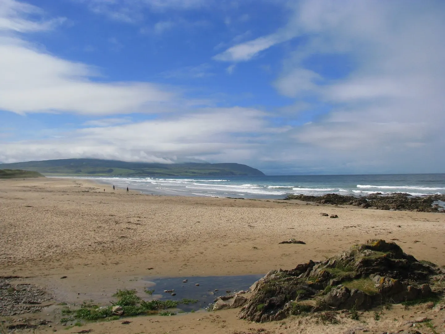 Photo of Westport Beach, a beach near Machrihanish, Argyll and Bute, the Scottish Highlands and Islands.