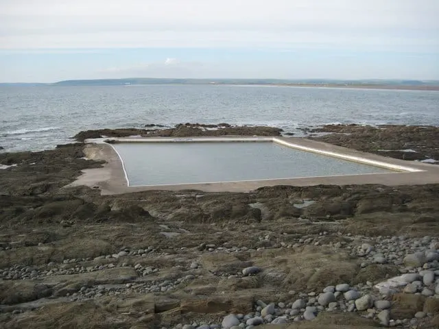 Photo of Westward Ho! Sea Pool, a sea pool near Appledore (Appledore), Devon, south west England.