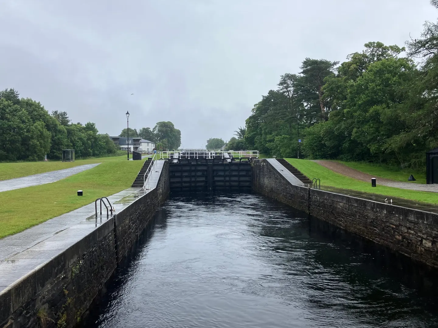Photo of Neptune's Staircase, a landmark near Banavie, Highland, the Scottish Highlands and Islands.