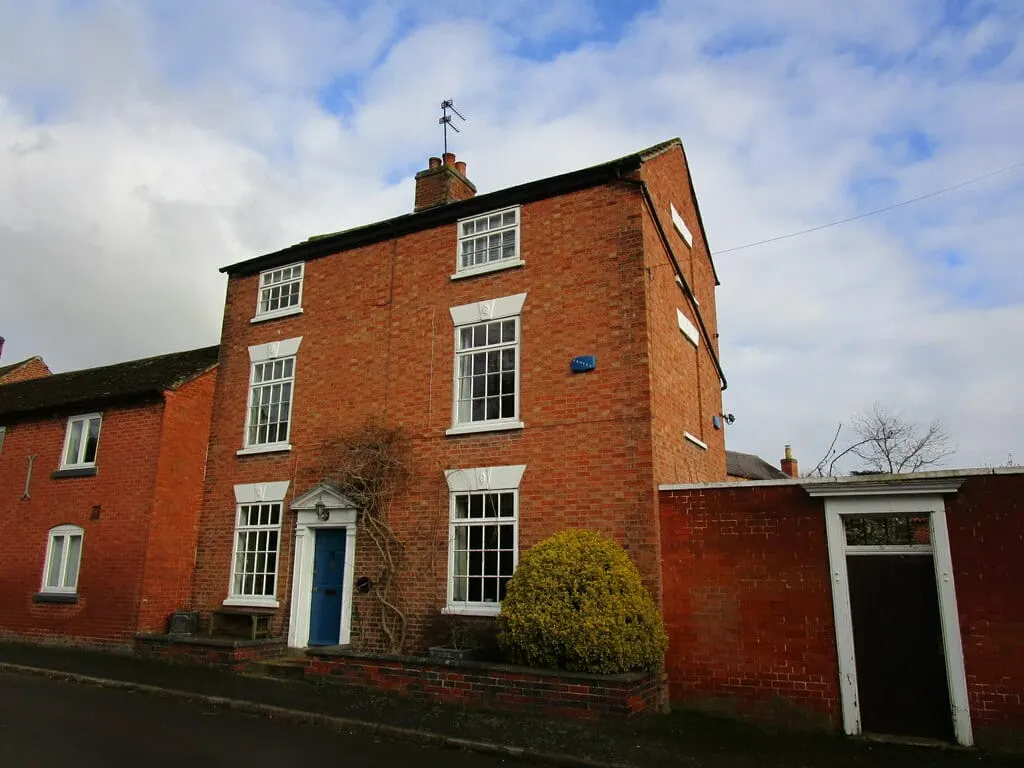 Photo of Wymeswold, a village in Leicestershire, central England.