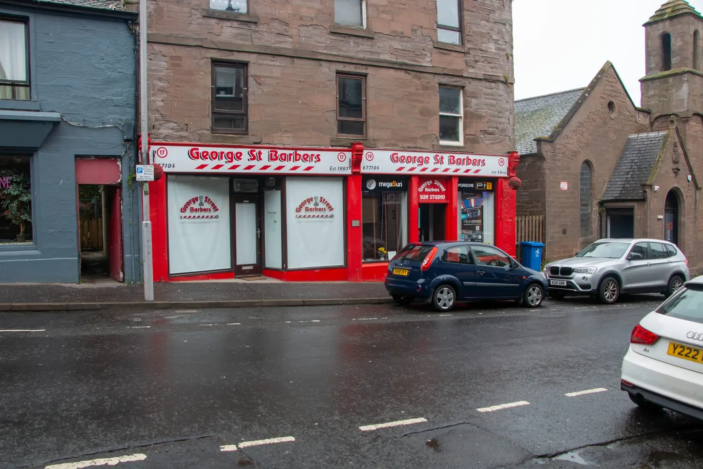 Photo of Montrose, a village in the Angus, north east Scotland.