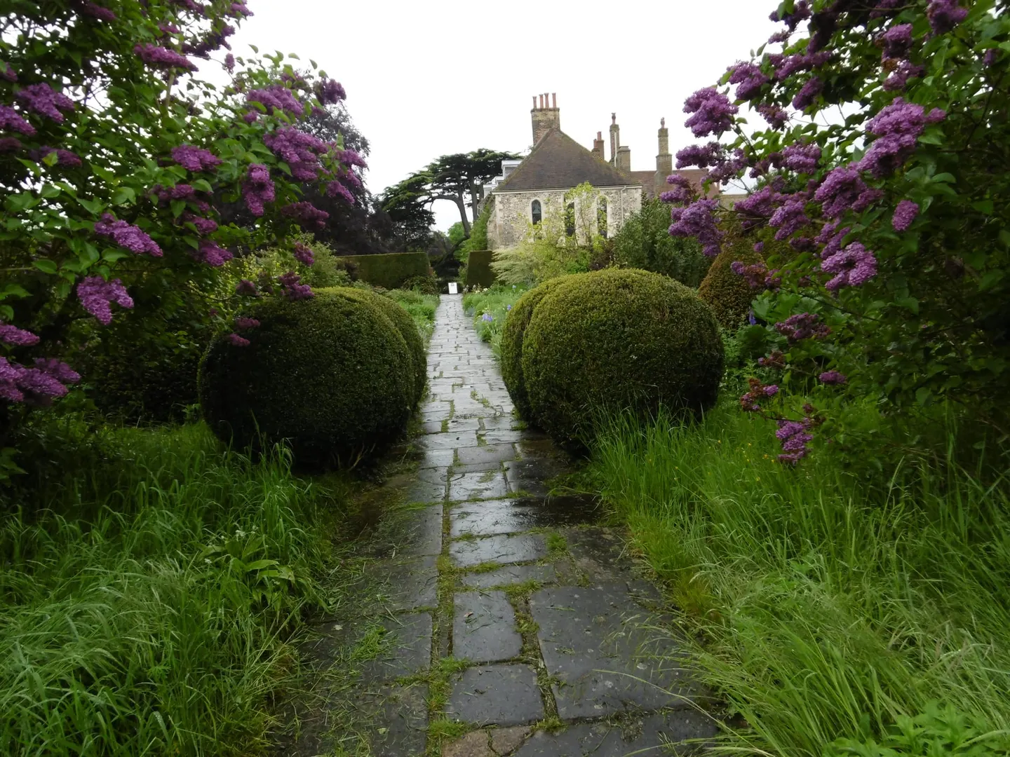 Photo of St John's Jerusalem, a preceptory near Eynsford, Kent, south east England.