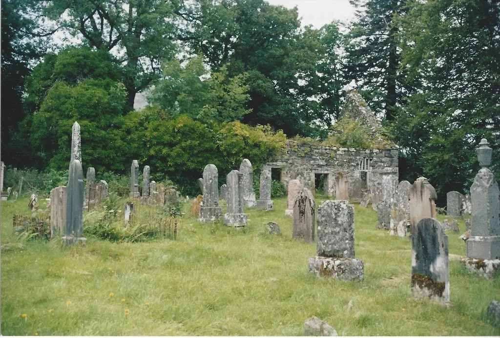 Photo of Lochcarron Old Parish Church, a church in Highland, the Scottish Highlands and Islands.