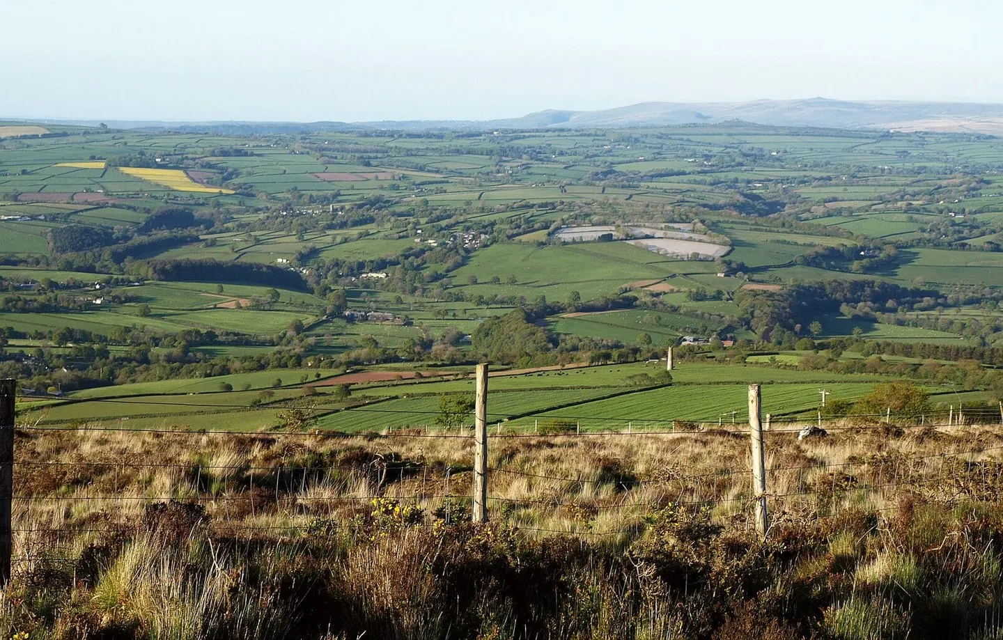 Photo of Kit Hill Country Park, a country park near Minions in the Tamar Valley, Cornwall, south west England.
