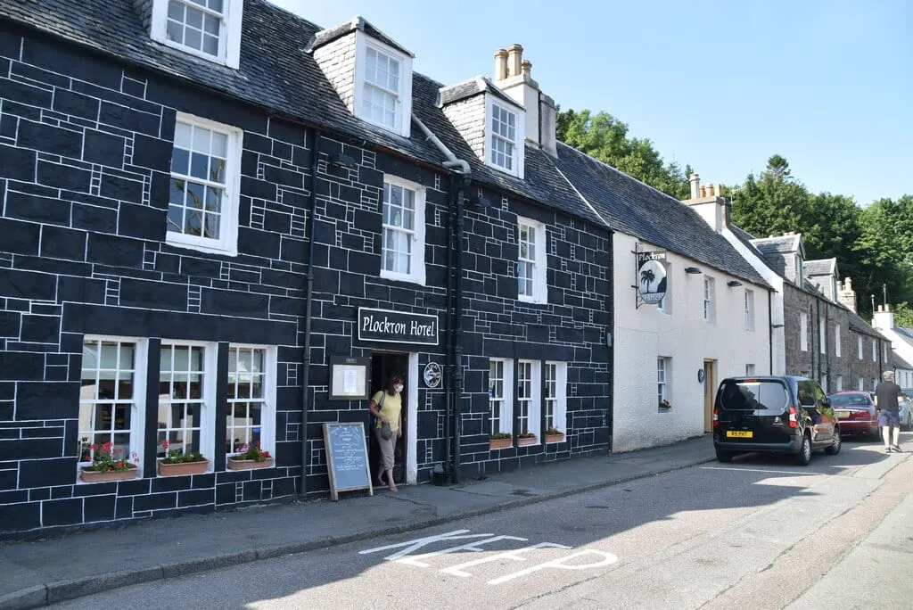 Photo of Plockton Hotel, a pub in Highland, the Scottish Highlands and Islands.