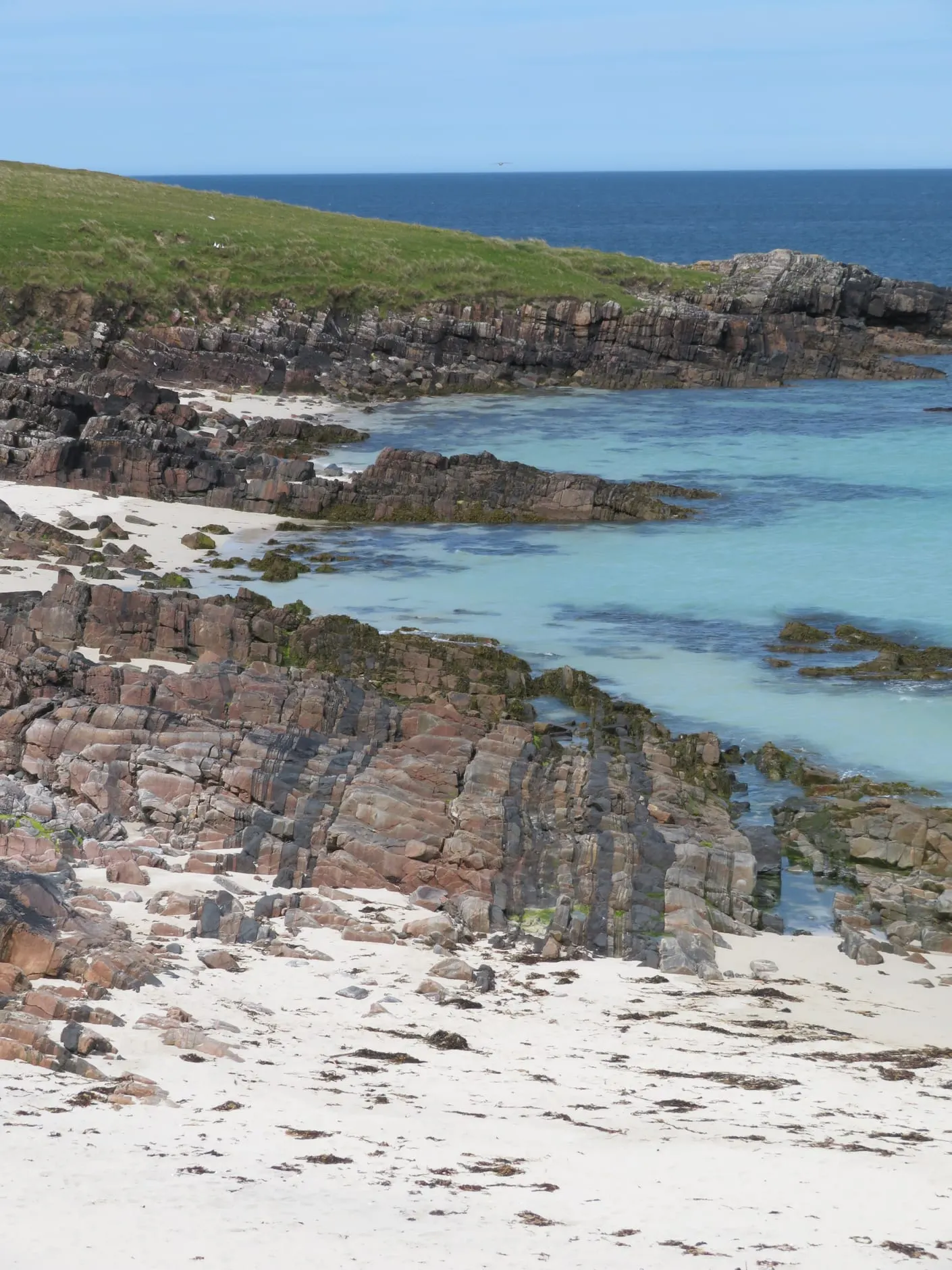 Photo of Traigh Iar, a beach in Na h-Eileanan Siar, the Scottish Highlands and Islands.