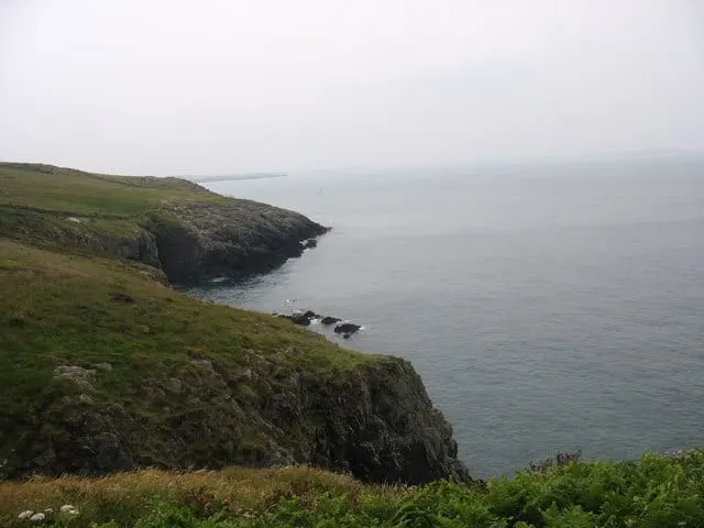Photo of Clegir Mawr, a country estate near Cemaes, Anglesey, north Wales.