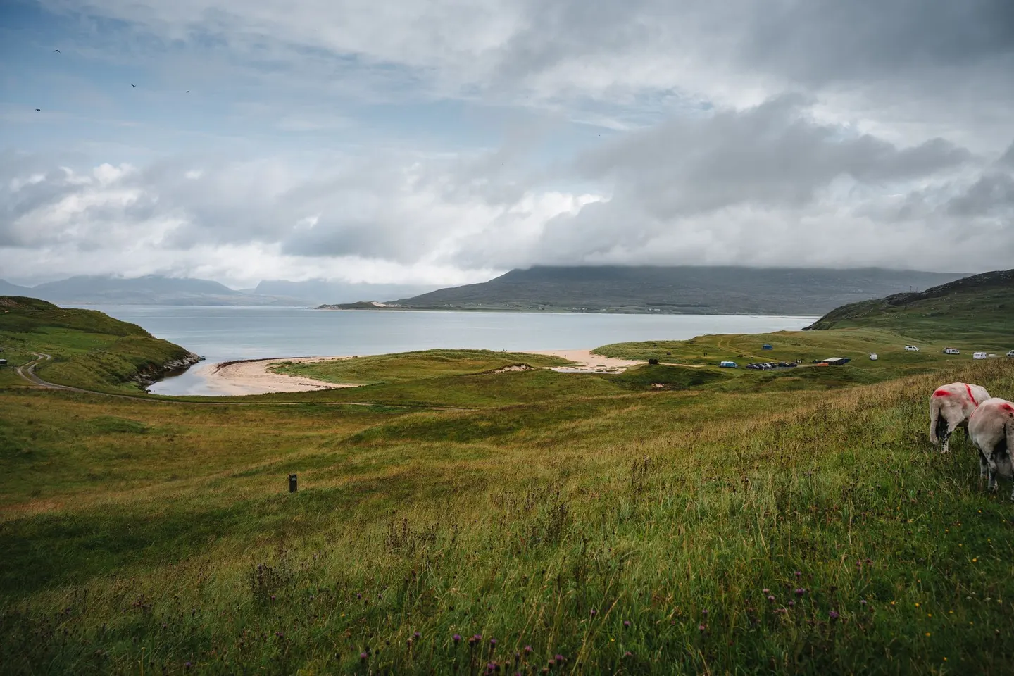 Photo of South Lewis, Harris and North Uist, a National Scenic Area in Na h-Eileanan Siar, the Scottish Highlands and Islands.
