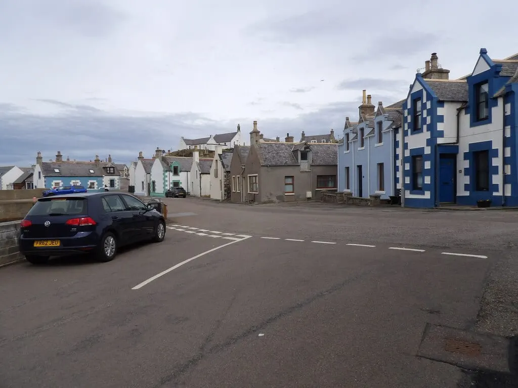 Photo of Findochty, a village in Moray, the Scottish Highlands and Islands.