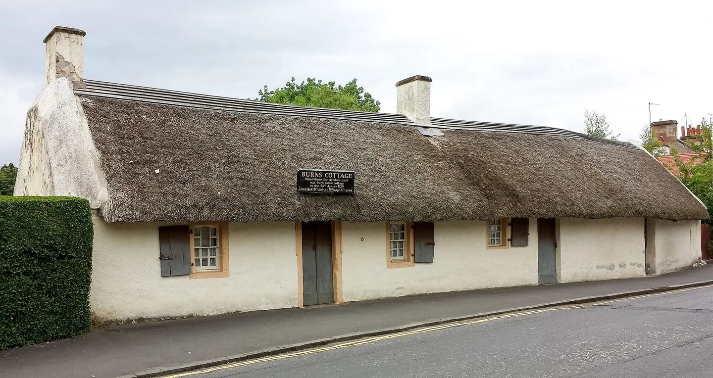 Photo of Alloway, a village in South Ayrshire, southern Scotland.