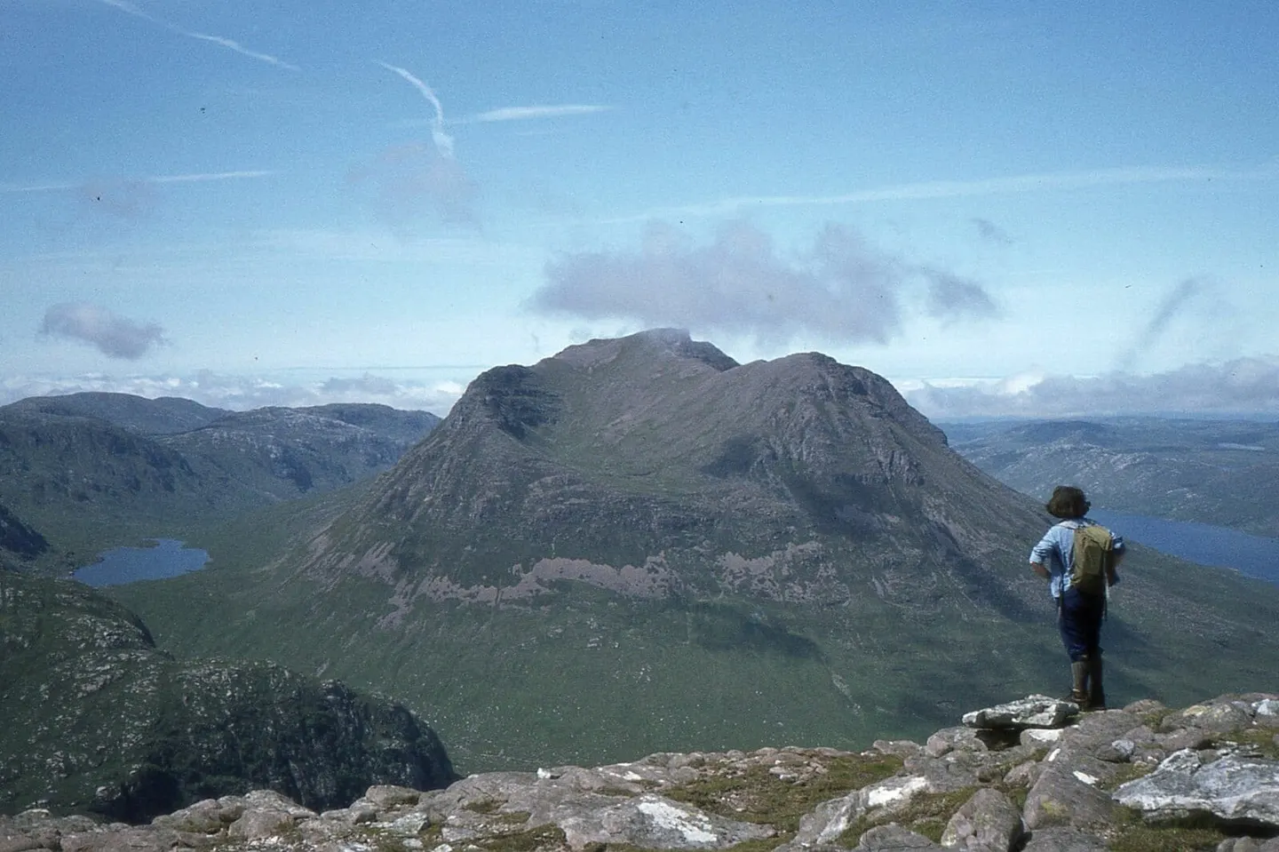 Photo: Beinn a' Chlaidheimh, a 914m mountain near Dundonnell in the Wester Ross, Highland, the Scottish Highlands and Islands.