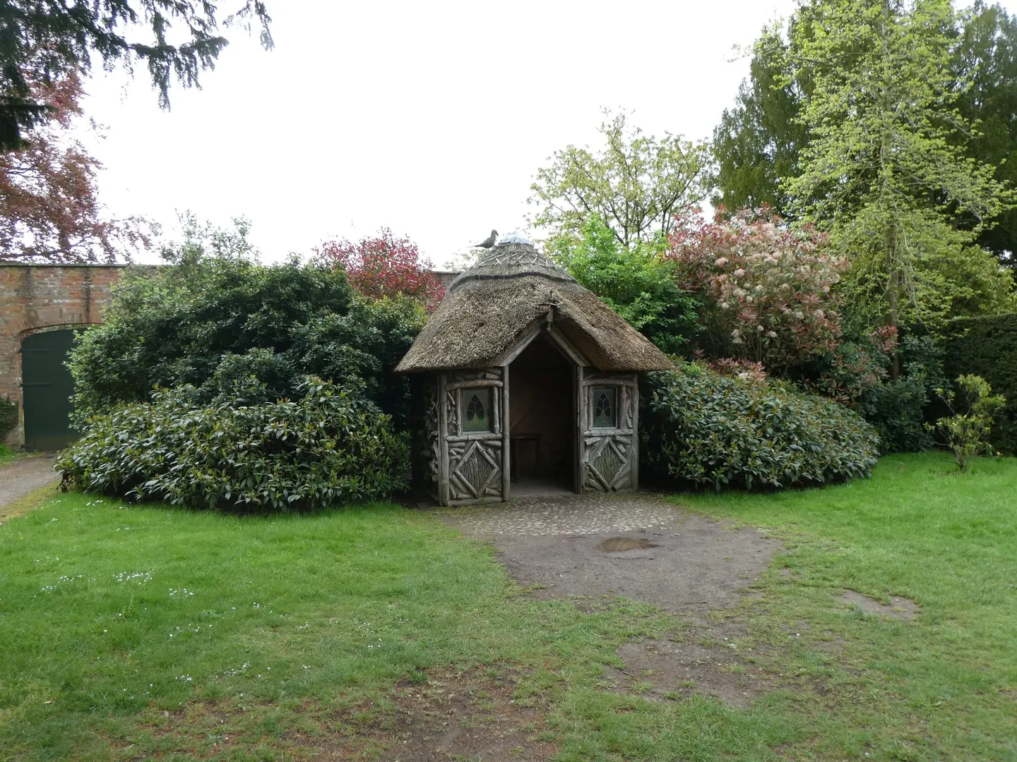 Photo of Erddig, a house & garden near Bangor-on-Dee, Wrexham, north Wales.