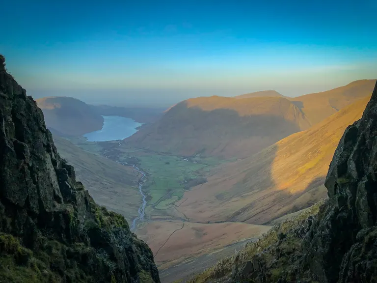 Photo: Great Gable, an 899m Lake District fell near Wasdale Head, Cumbria, north west England.