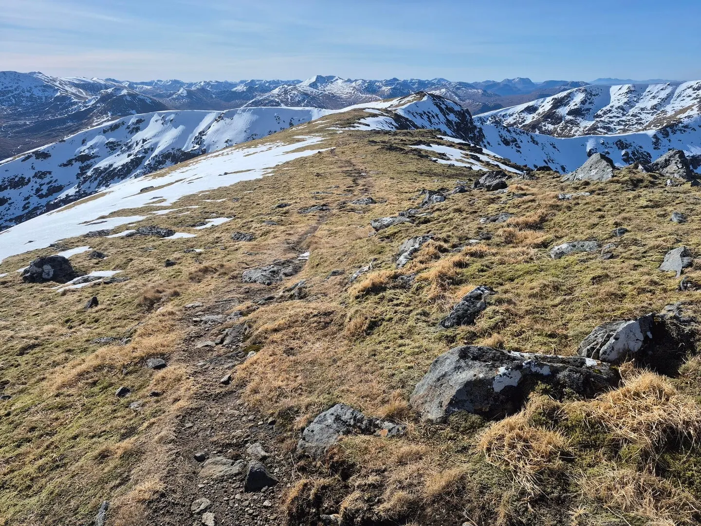 Photo: An Riabhachan, a 1,128m Munro in Highland, the Scottish Highlands and Islands.