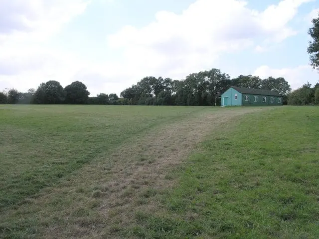 Photo of Six Brothers' Field Chaldon, a country estate near Bletchingley, Surrey, south east England.