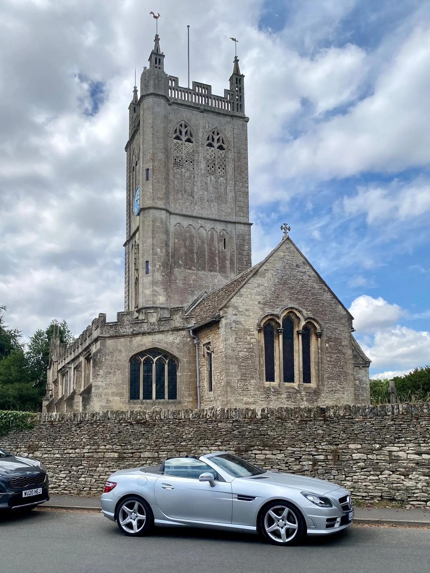 Photo of Sherston, a village in the Cotswolds, Wiltshire, south west England.