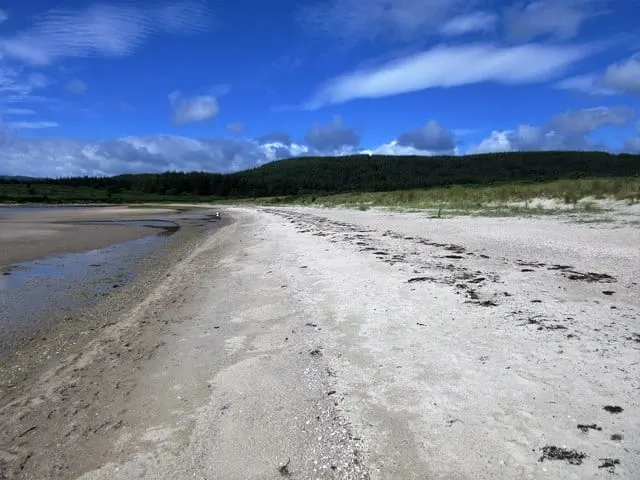 Photo of Ostel Bay, a beach near Tighnabruaich, Argyll and Bute, the Scottish Highlands and Islands.