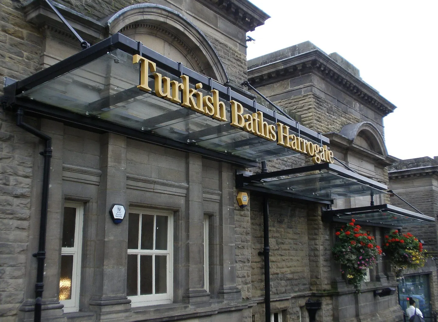 Photo of Harrogate Turkish Baths, a visitor attraction in North Yorkshire, northern England.