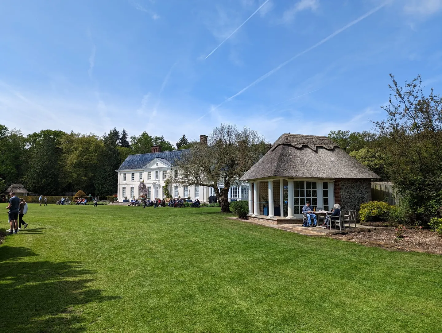 Photo of Stody Lodge Gardens, a garden in Norfolk, eastern England.