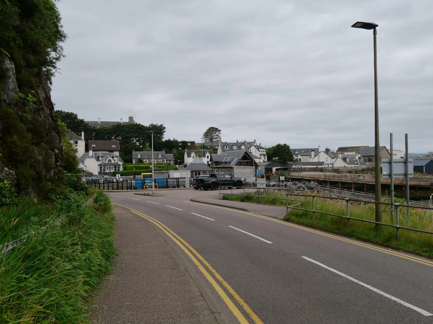 Photo of Mallaig, a village in Highland, the Scottish Highlands and Islands.