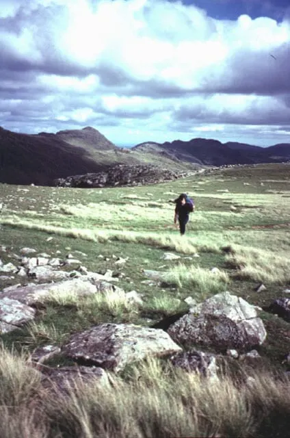 Photo: Esk Pike, an 885m Lake District fell near Wasdale Head, Cumbria, north west England.