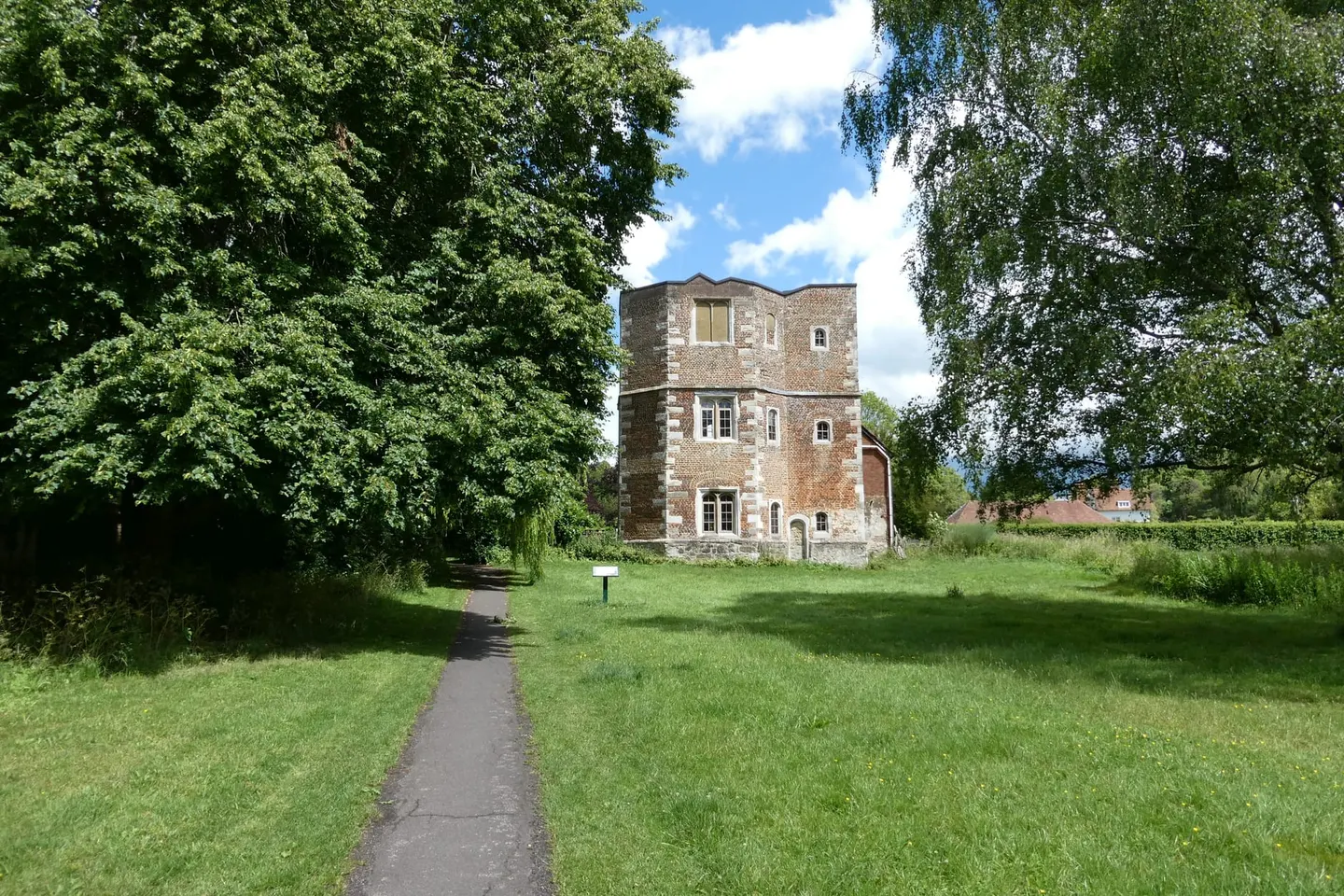 Photo of Otford, a village in Kent, south east England.