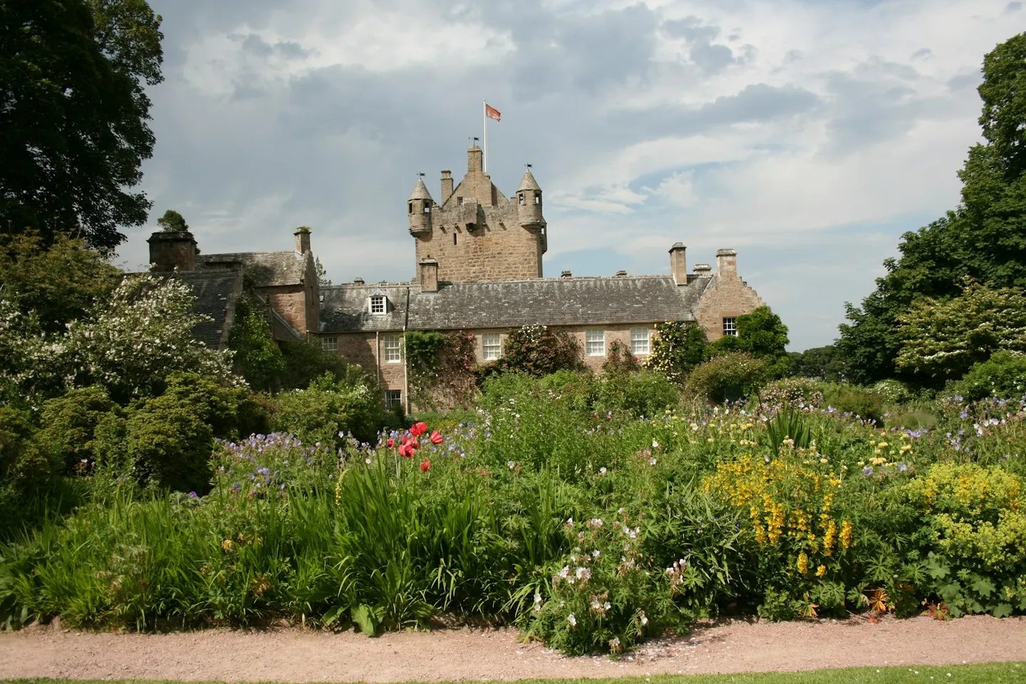Photo of Cawdor Castle Gardens, a garden in Highland, the Scottish Highlands and Islands.