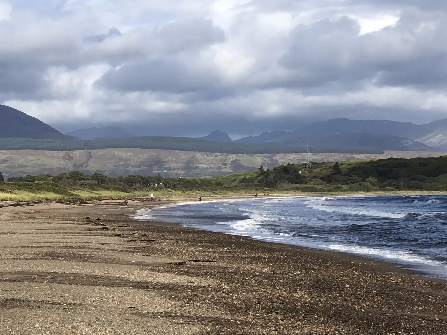 Photo of Carradale Bay, a beach in Argyll and Bute, the Scottish Highlands and Islands.
