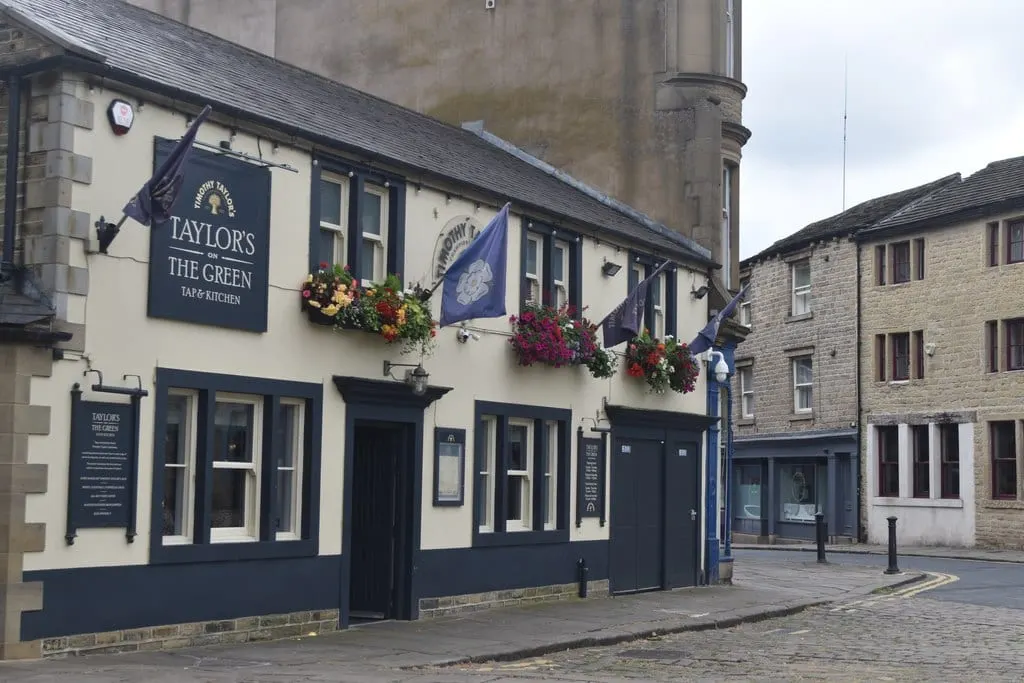 Photo of Taylor's on the Green, a visitor attraction near Haworth, West Yorkshire, northern England.