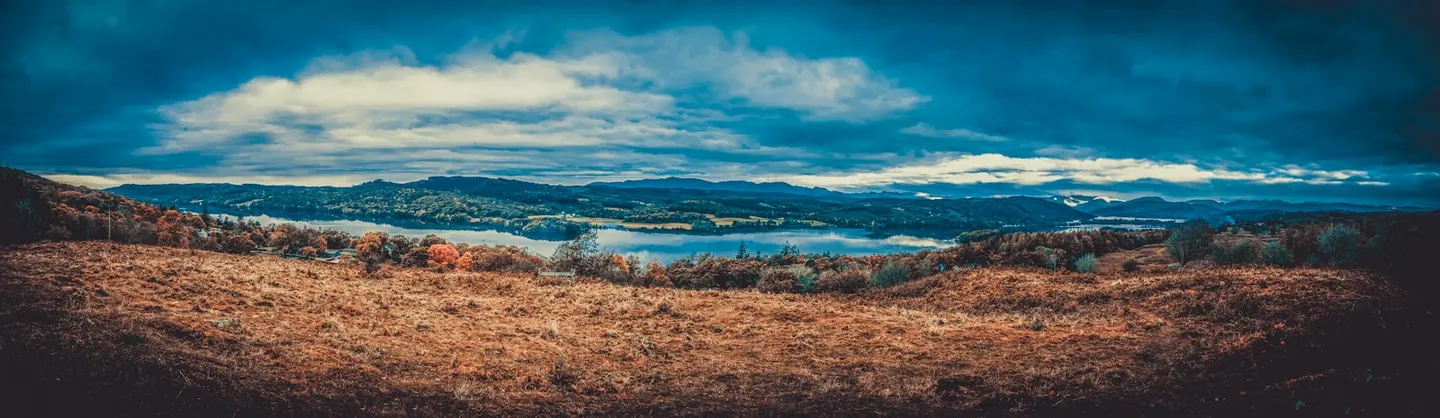 Photo of Windermere, a mere near Bowness-on-Windermere in the Lake District, Cumbria, north west England.