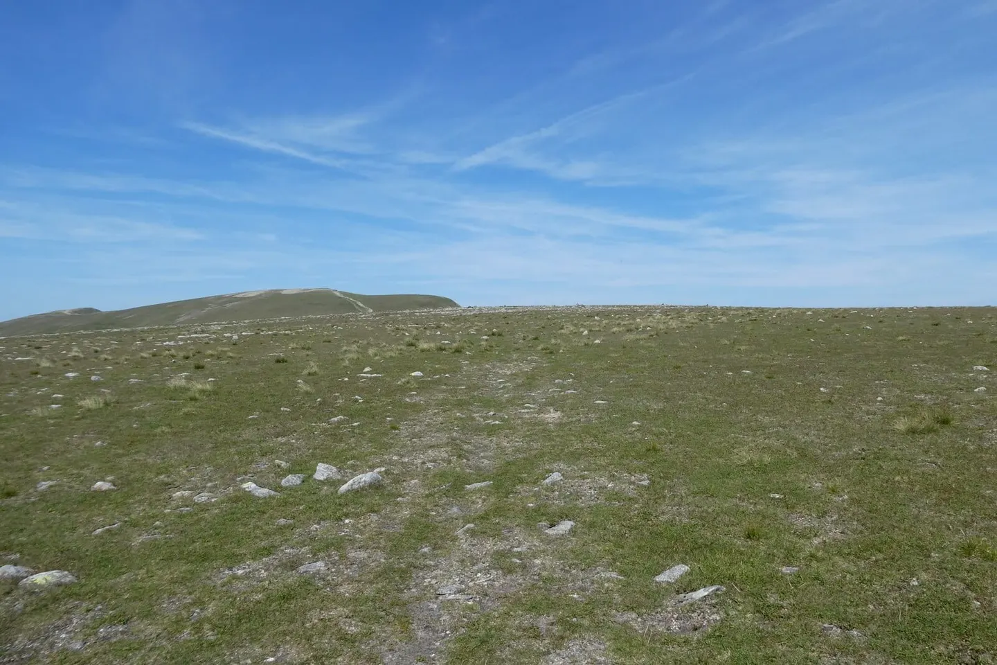 Photo: Nethermost Pike, an 891m Lake District fell near Glenridding, Cumbria, north west England.