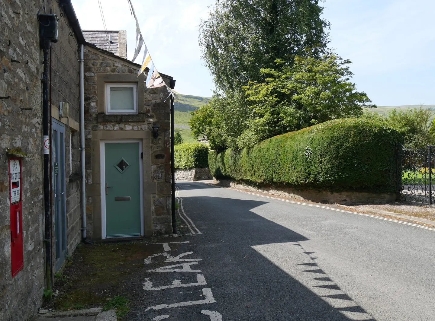 Photo of Kettlewell, a village in the Yorkshire Dales, North Yorkshire, northern England.