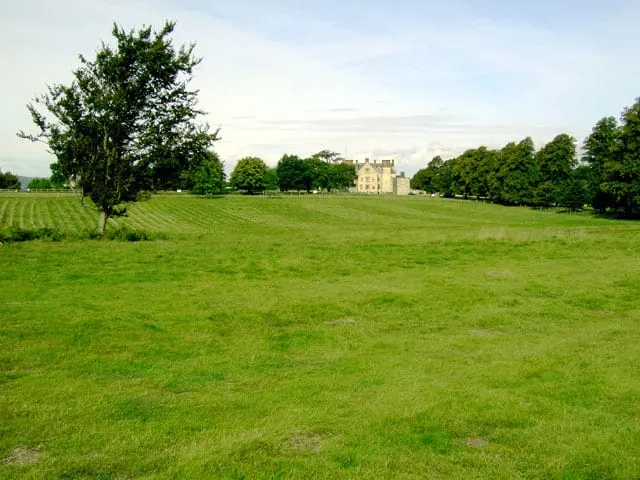 Photo of Parham, a Grade II* registered house & garden near Storrington in the South Downs, West Sussex, south east England.