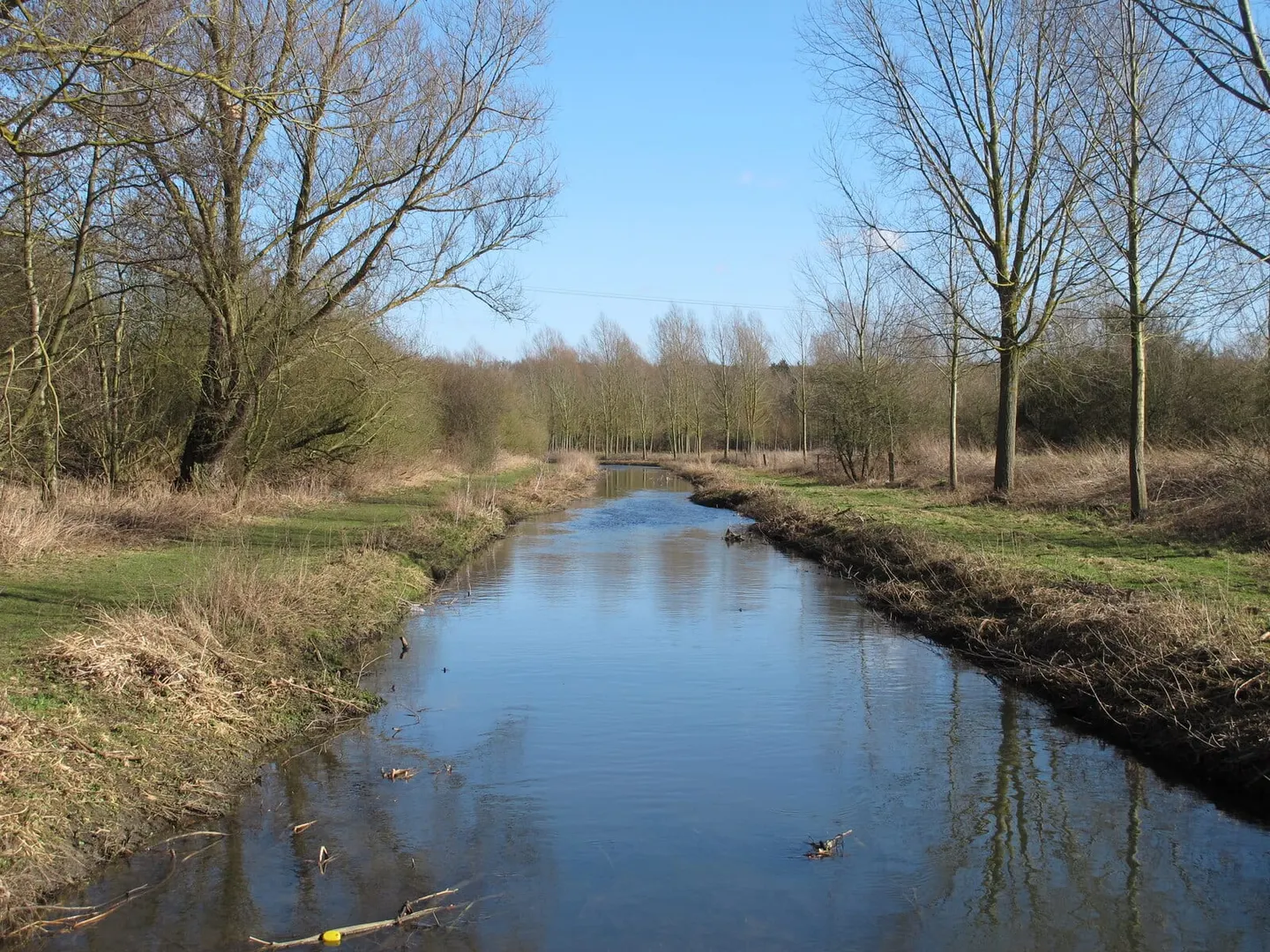 Photo of Blackwater Rail Trail Country Park, a country park near Maldon, Essex, eastern England.