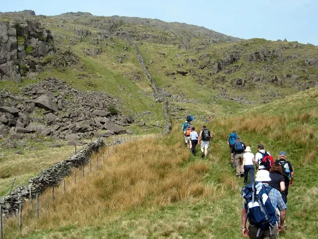 Photo: Rhobell Fawr, a 734m hill near Dolgellau in Eryri, Gwynedd, north Wales.