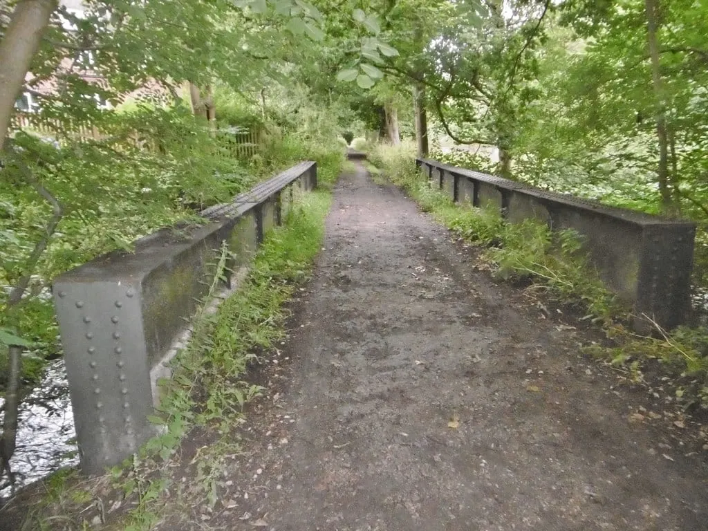 Photo of Glyn Ceiriog, a country estate near Llanarmon Dyffryn Ceiriog, Wrexham, north Wales.