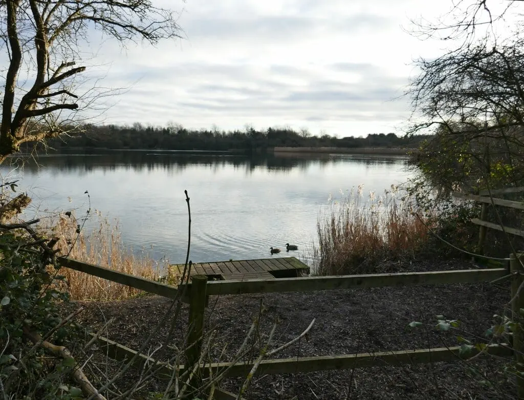 Photo of Crown Lakes Country Park, a country park near Peterborough, Cambridgeshire, eastern England.