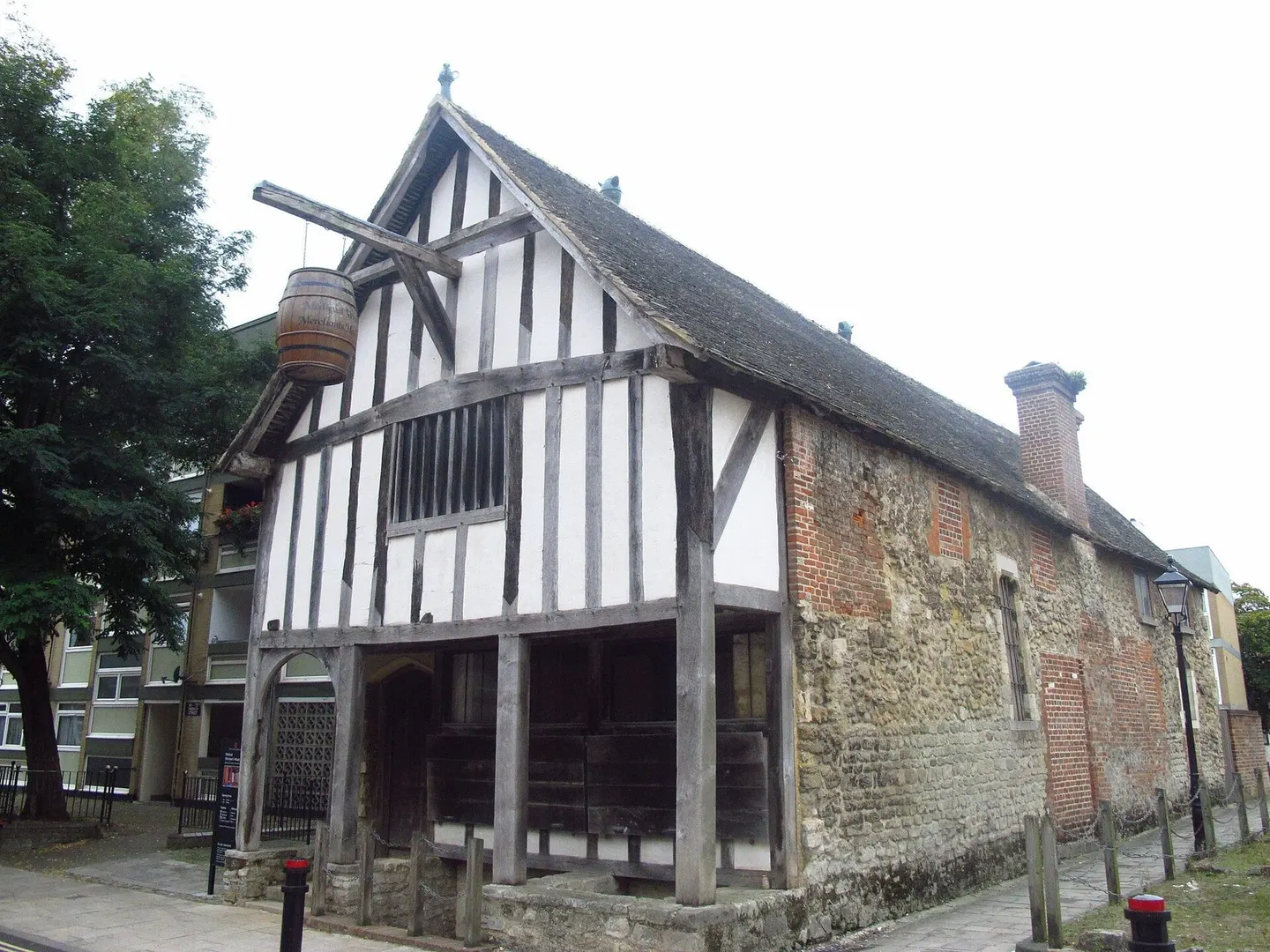 Photo of Medieval Merchant's House, Southampton, a house in Hampshire, south east England.