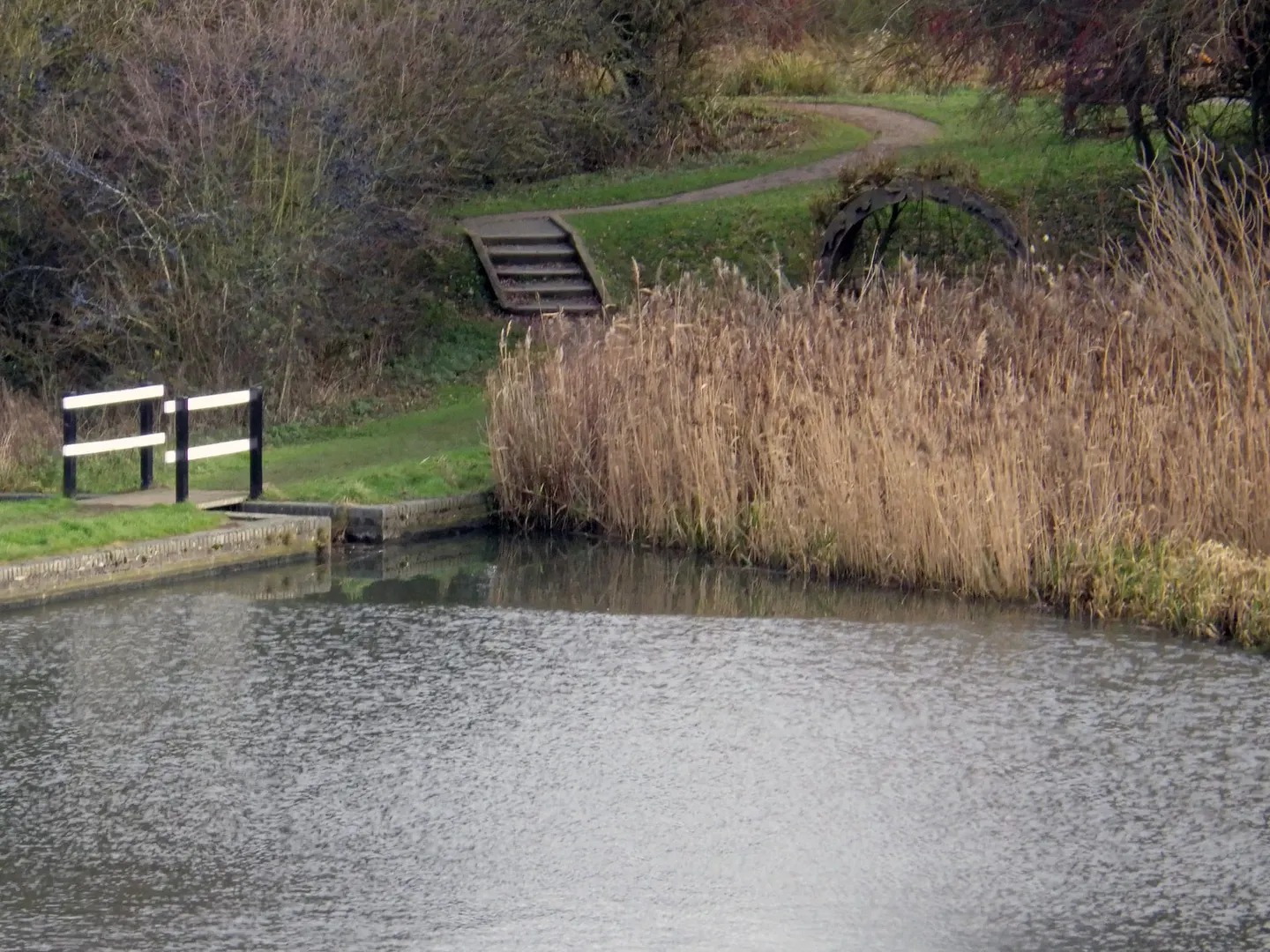 Photo of Foxton, a village in Leicestershire, central England.