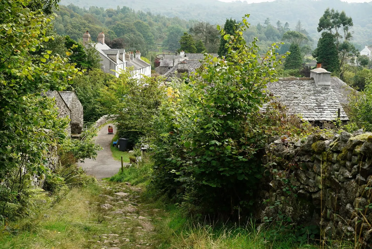 Photo of Boot, a village in the Lake District, Cumbria, north west England.