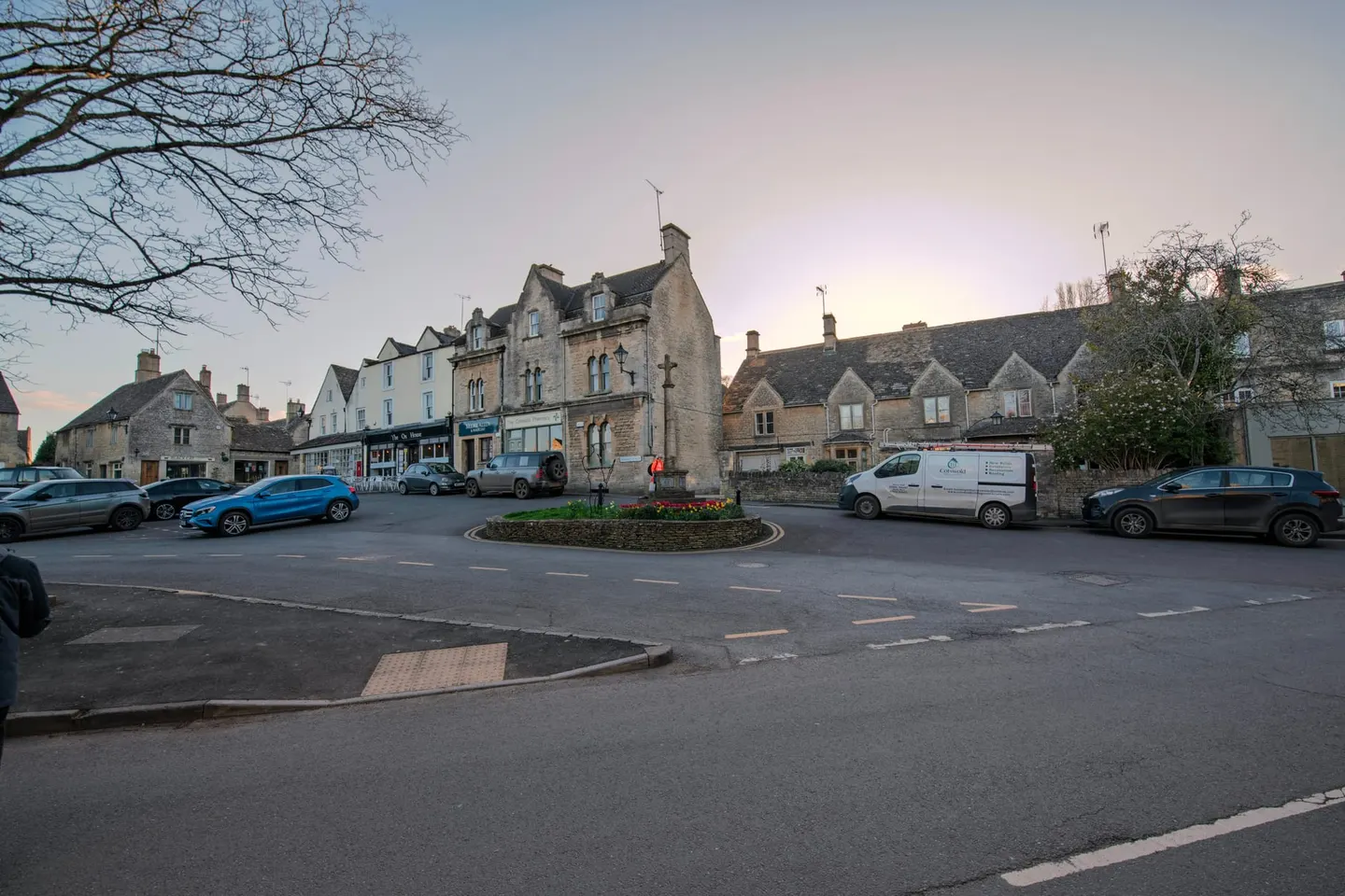 Photo of Northleach, a village in the Cotswolds, Gloucestershire, south west England.