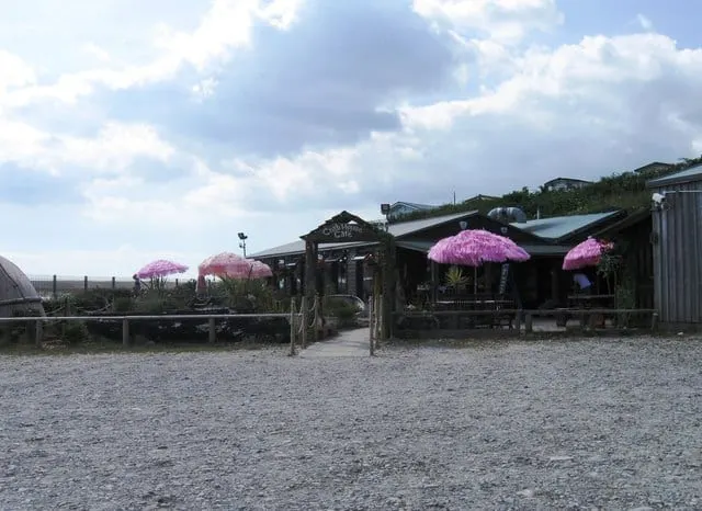 Photo of Crab House Cafe, a restaurant near Wyke Regis, Dorset, south west England.