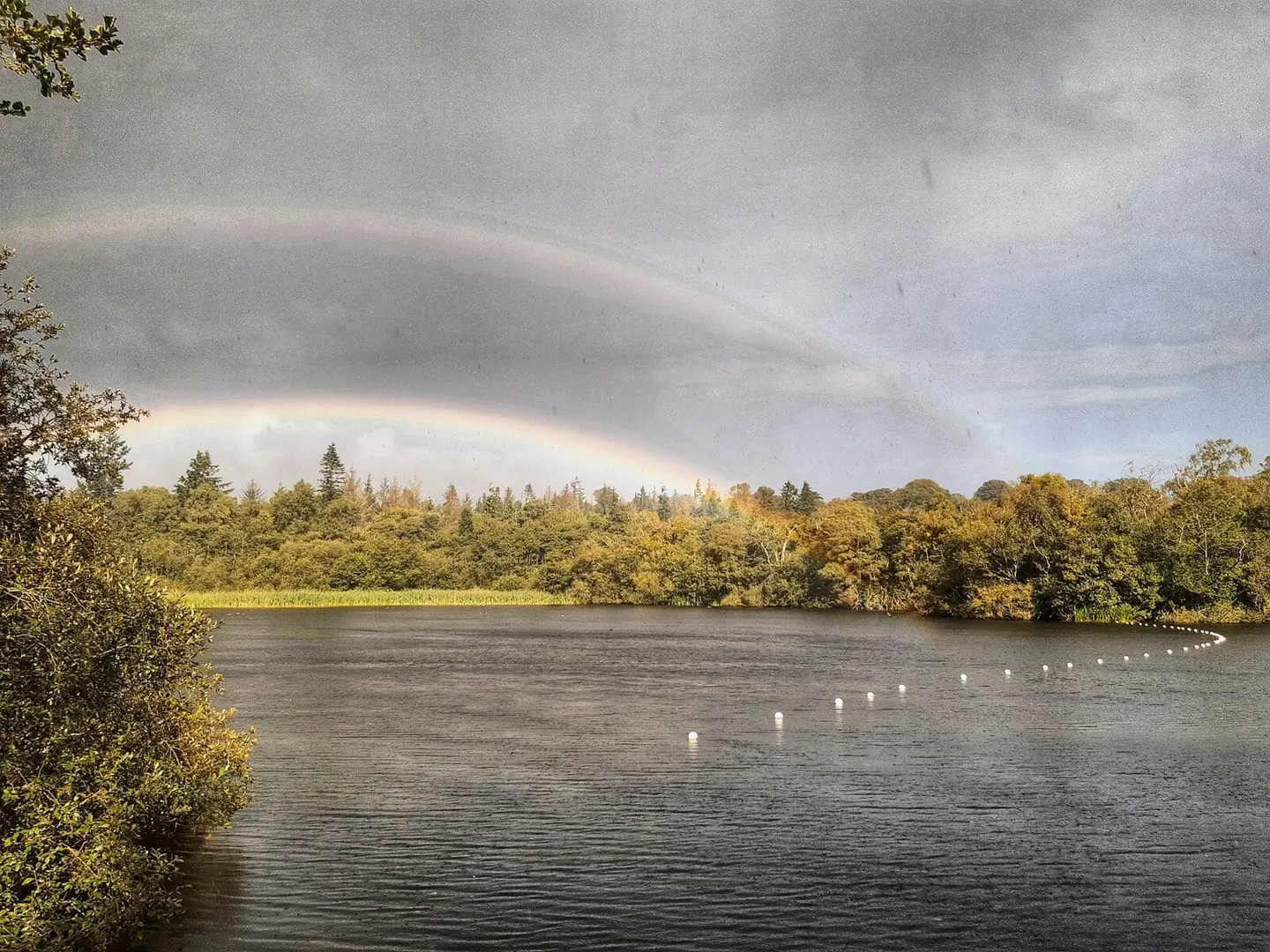 Photo of Bolam Lake Country Park, a country park near Morpeth, Northumberland, north east England.